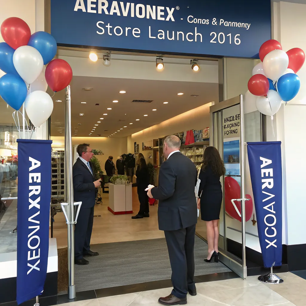 AERAVIONEX Store Launch 2016