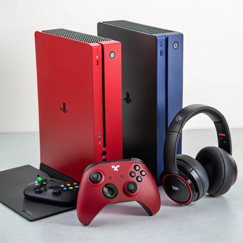 Premium Console Bundle with Accessories