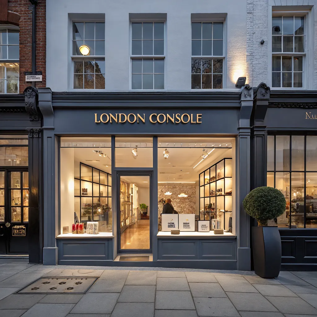 London Console Storefront
