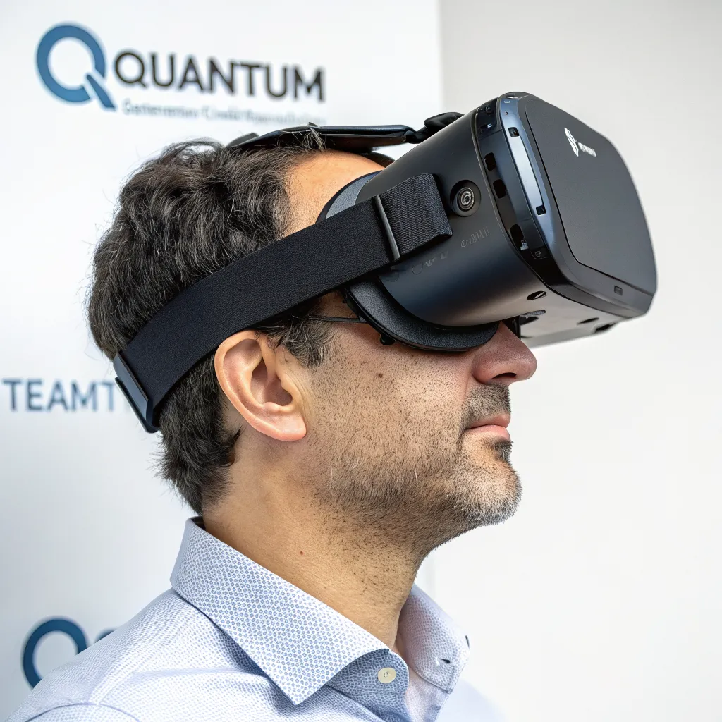 Quantum VR Headset
